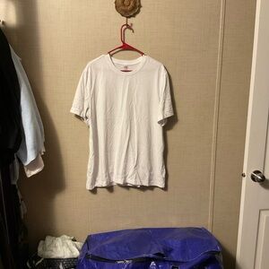 Athletic Works White Short Sleeve Tee